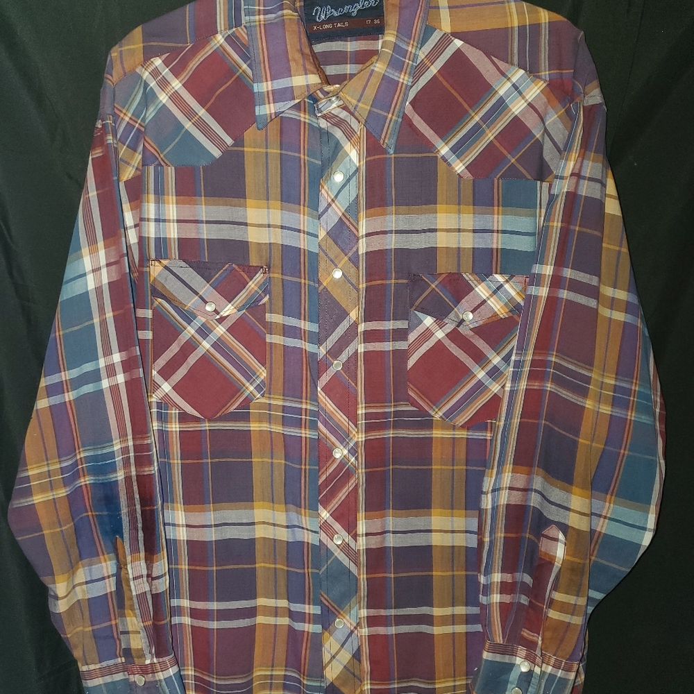 2️⃣ FOR 1️⃣ Vintage Wrangler Long Tails - Picture 3 of 10